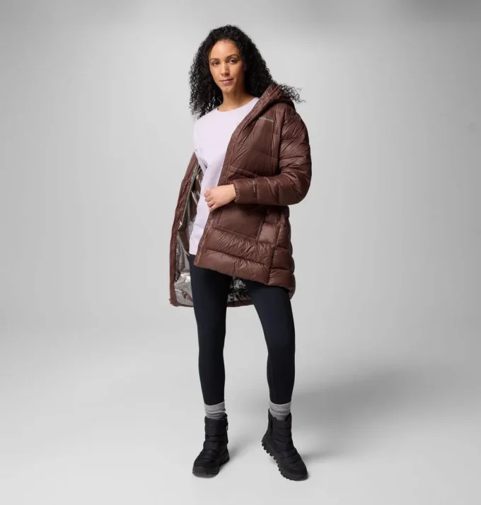 Damen Harmony Falls™ Mid Daunenjacke