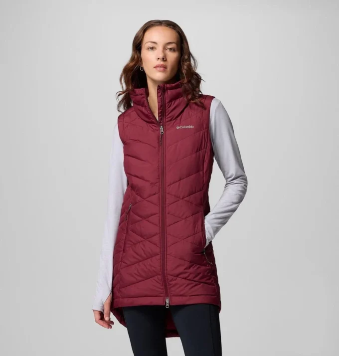 Damen Heavenly™ II Lange Weste