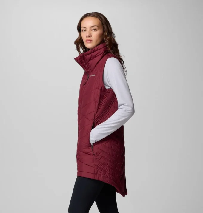 Damen Heavenly™ II Lange Weste