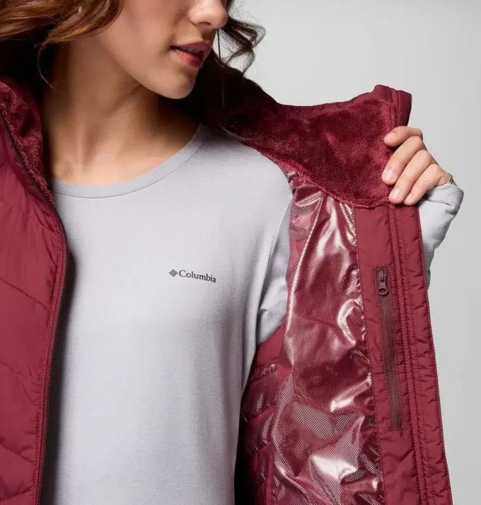 Damen Heavenly™ II Lange Weste