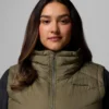 Damen Heavenly™ II Lange Weste – Übergrößen