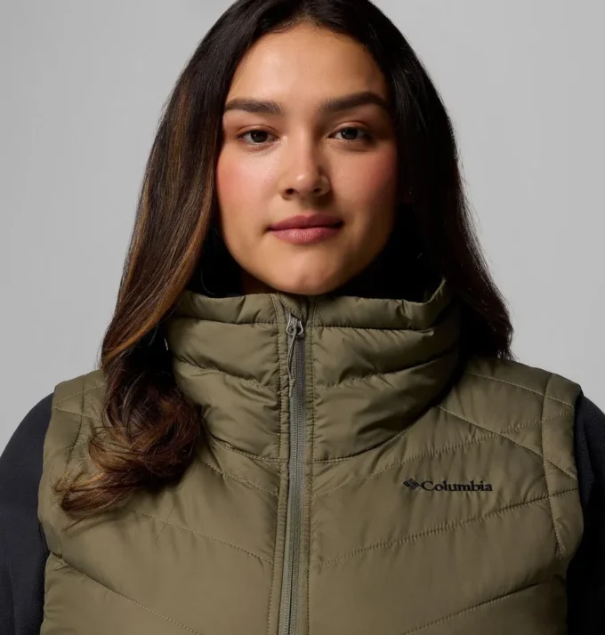 Damen Heavenly™ II Lange Weste – Übergrößen