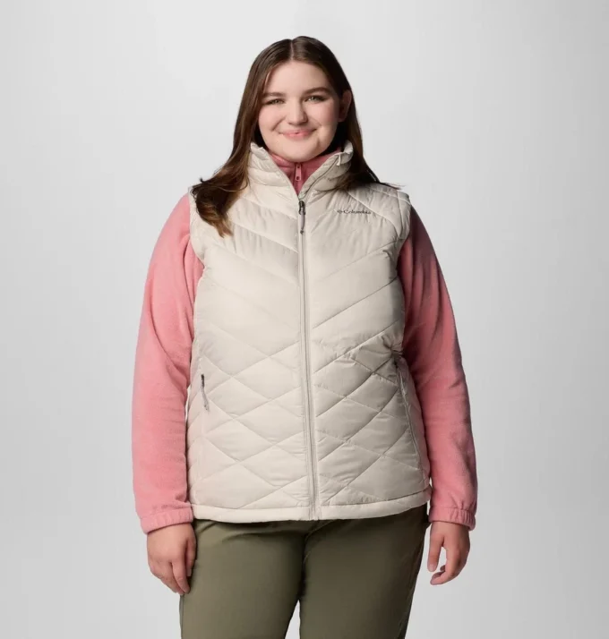 Damen Heavenly™ II Weste – Übergrößen