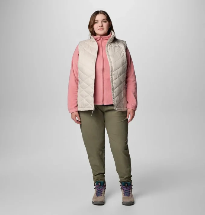 Damen Heavenly™ II Weste – Übergrößen