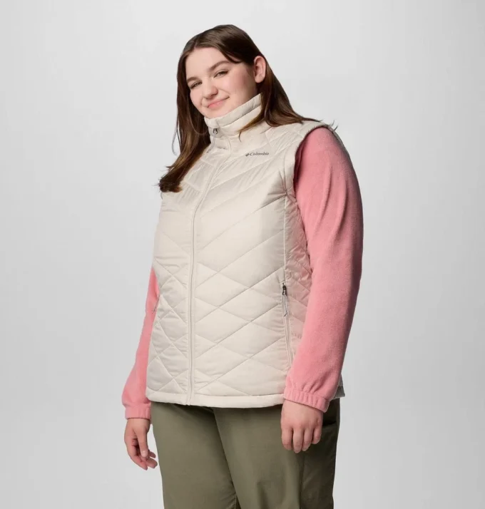 Damen Heavenly™ II Weste – Übergrößen