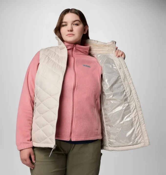 Damen Heavenly™ II Weste – Übergrößen