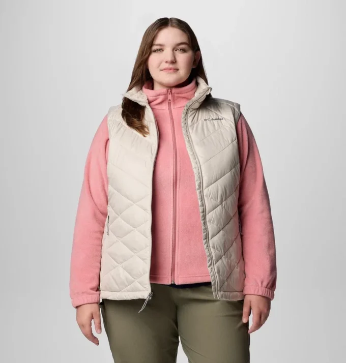 Damen Heavenly™ II Weste – Übergrößen