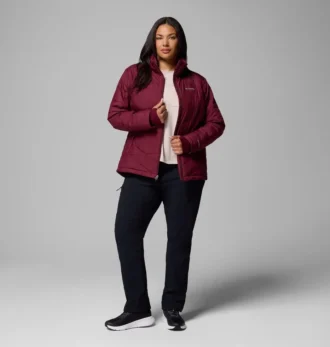Damen Heavenly™ Jacke – Übergrößen