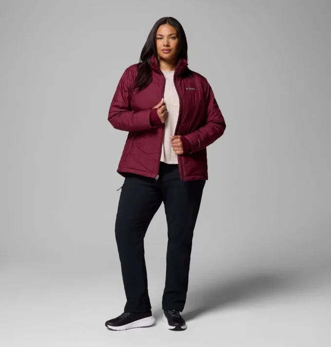 Damen Heavenly™ Jacke – Übergrößen