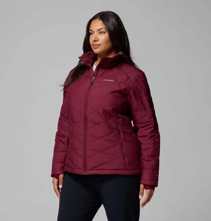 Damen Heavenly™ Jacke – Übergrößen