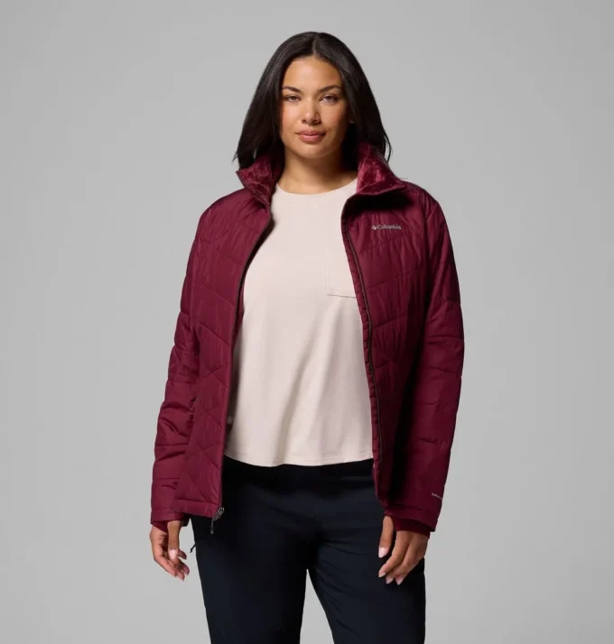 Damen Heavenly™ Jacke – Übergrößen