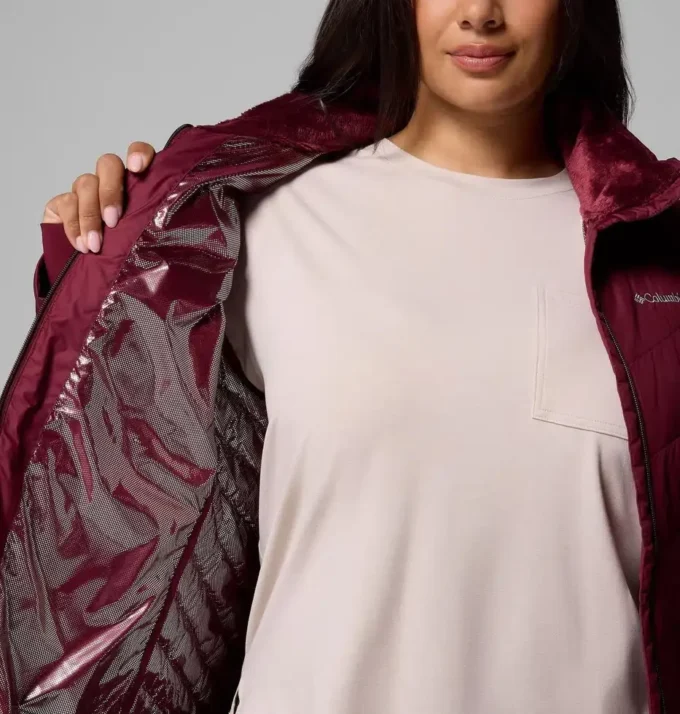 Damen Heavenly™ Jacke – Übergrößen