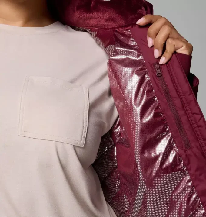 Damen Heavenly™ Jacke – Übergrößen