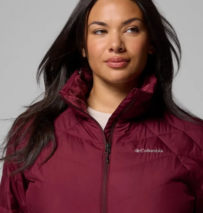 Damen Heavenly™ Jacke – Übergrößen