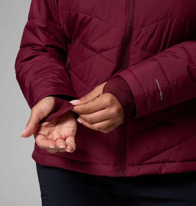 Damen Heavenly™ Jacke – Übergrößen