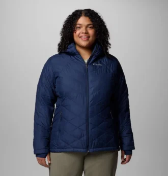Damen Heavenly™ Kapuzenjacke – Übergröße