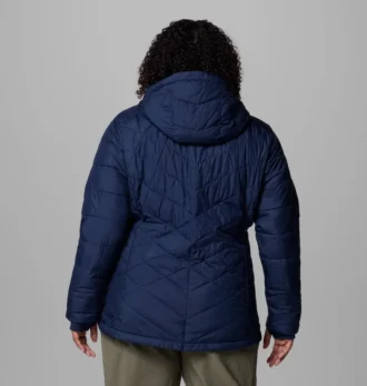 Damen Heavenly™ Kapuzenjacke – Übergröße