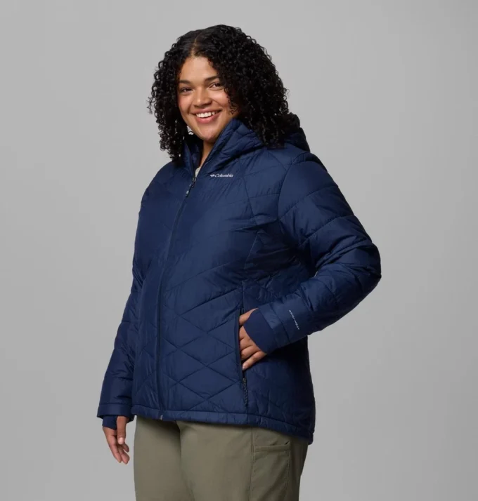 Damen Heavenly™ Kapuzenjacke – Übergröße