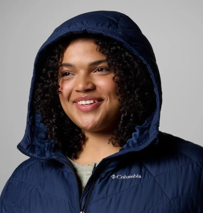 Damen Heavenly™ Kapuzenjacke – Übergröße