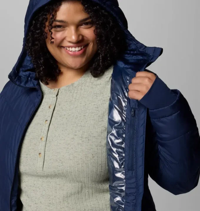 Damen Heavenly™ Kapuzenjacke – Übergröße