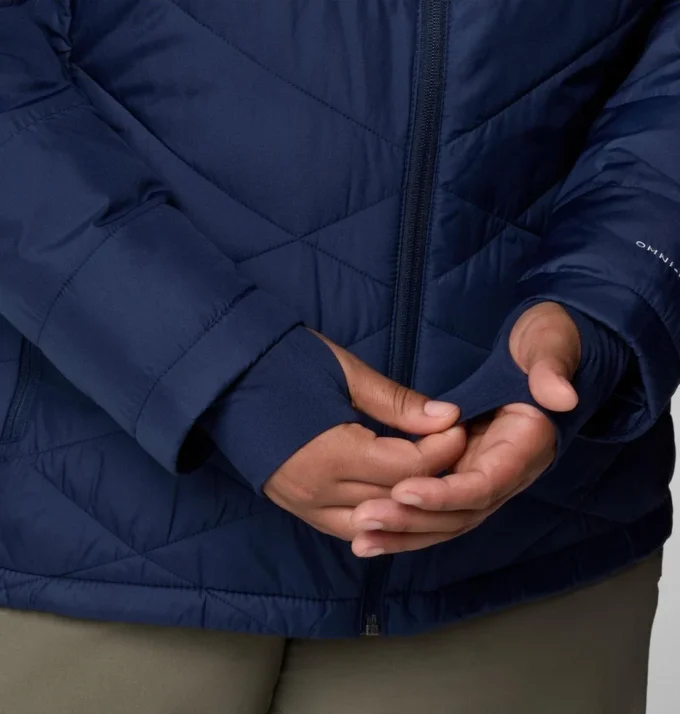 Damen Heavenly™ Kapuzenjacke – Übergröße