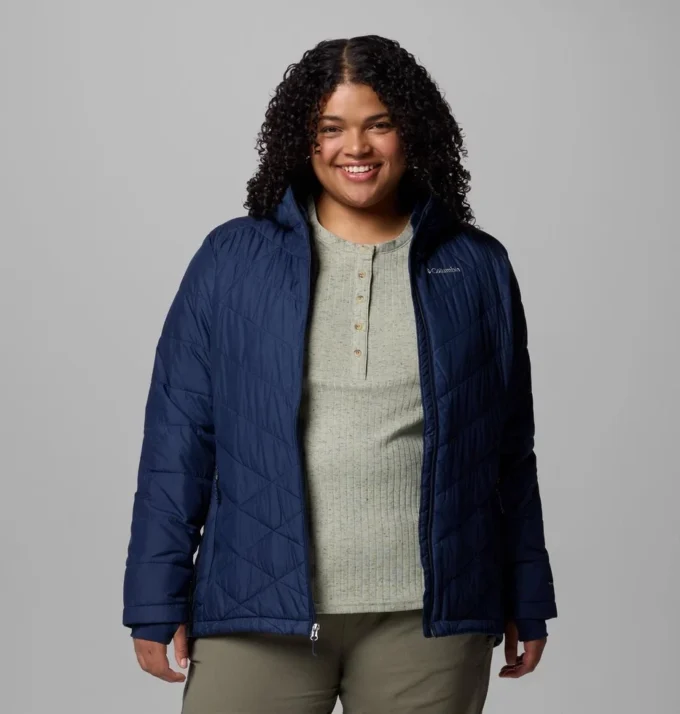 Damen Heavenly™ Kapuzenjacke – Übergröße