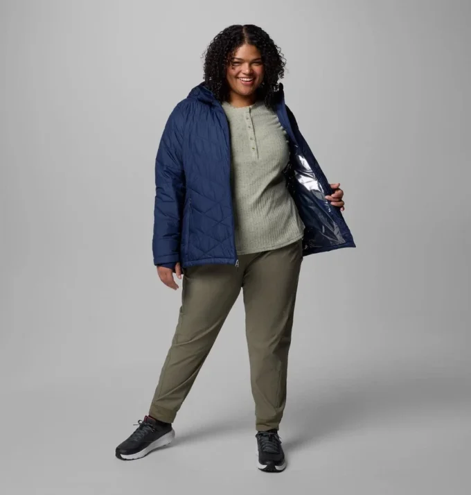 Damen Heavenly™ Kapuzenjacke – Übergröße