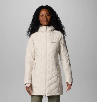 Damen Heavenly™ Lange Kapuzenjacke