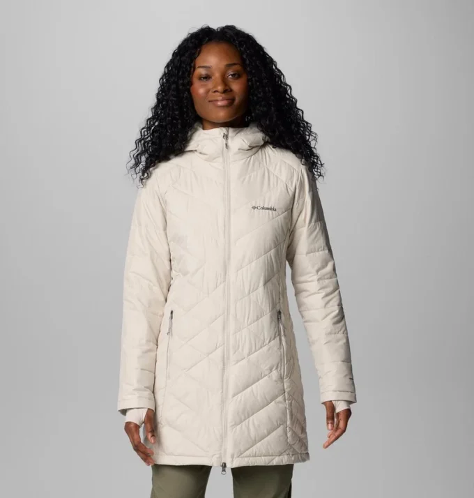 Damen Heavenly™ Lange Kapuzenjacke