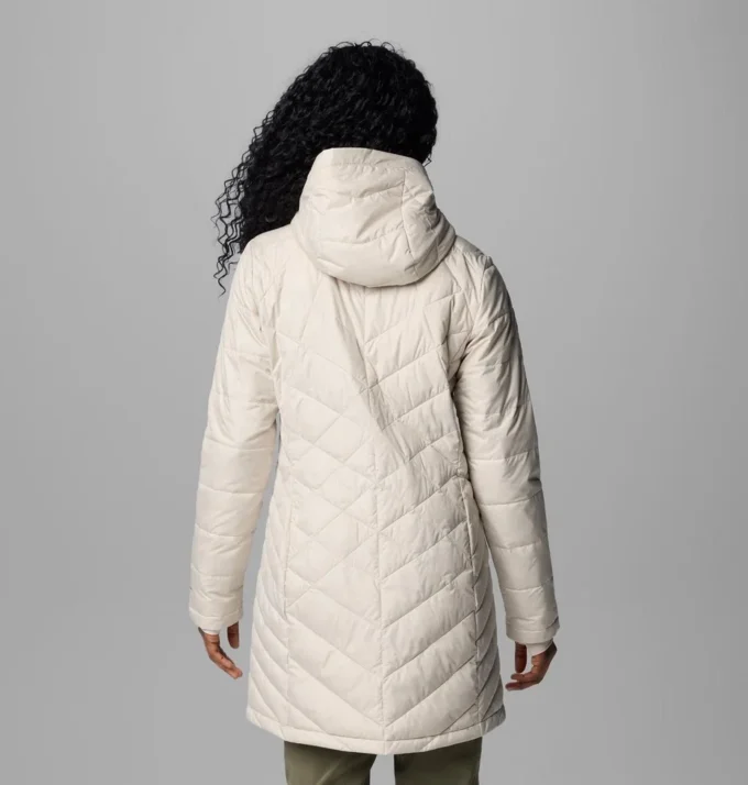 Damen Heavenly™ Lange Kapuzenjacke