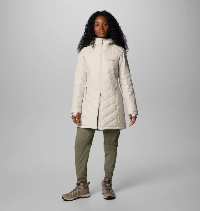 Damen Heavenly™ Lange Kapuzenjacke