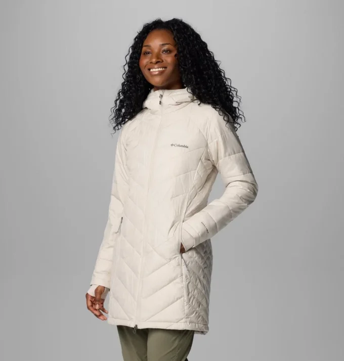Damen Heavenly™ Lange Kapuzenjacke