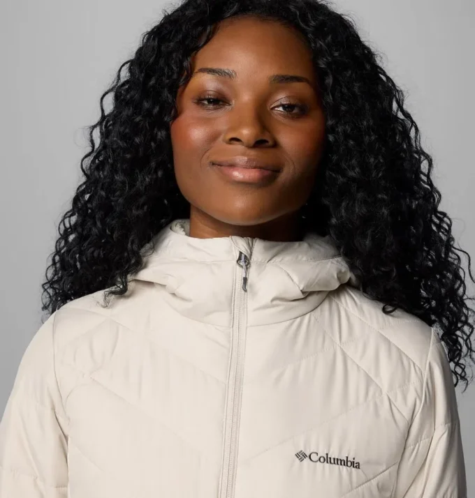 Damen Heavenly™ Lange Kapuzenjacke