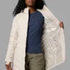 Damen Heavenly™ Lange Kapuzenjacke