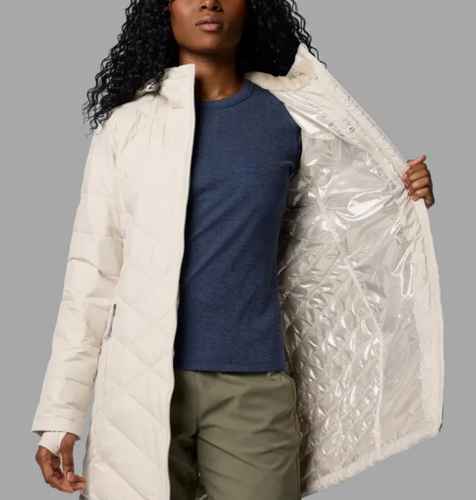 Damen Heavenly™ Lange Kapuzenjacke