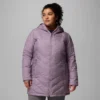 Damen Heavenly™ Lange Kapuzenjacke – Übergrößen
