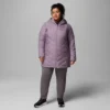 Damen Heavenly™ Lange Kapuzenjacke – Übergrößen