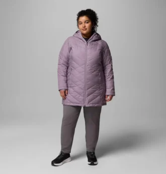 Damen Heavenly™ Lange Kapuzenjacke – Übergrößen