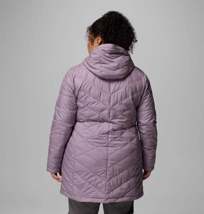 Damen Heavenly™ Lange Kapuzenjacke – Übergrößen