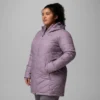 Damen Heavenly™ Lange Kapuzenjacke – Übergrößen