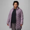 Damen Heavenly™ Lange Kapuzenjacke – Übergrößen