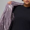 Damen Heavenly™ Lange Kapuzenjacke – Übergrößen