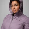 Damen Heavenly™ Lange Kapuzenjacke – Übergrößen