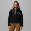 Damen Helvetia™ II Cropped Half Snap Fleece Pullover Damen Helvetia™ II Cropped Half Snap Fleece Pullover