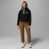 Damen Helvetia™ II Cropped Half Snap Fleece Pullover Damen Helvetia™ II Cropped Half Snap Fleece Pullover
