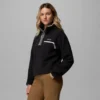 Damen Helvetia™ II Cropped Half Snap Fleece Pullover Damen Helvetia™ II Cropped Half Snap Fleece Pullover