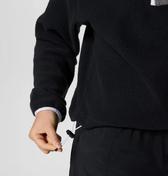 Damen Helvetia™ II Cropped Half Snap Fleece Pullover Damen Helvetia™ II Cropped Half Snap Fleece Pullover