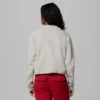 Damen High Cascades™ Crop French Terry Langarmshirt