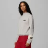 Damen High Cascades™ Crop French Terry Langarmshirt