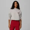 Damen High Cascades™ Crop French Terry Langarmshirt
